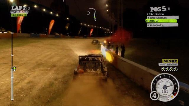 DiRT 2 PC Walkthrough Gameplay Part 38 смотреть онлайн