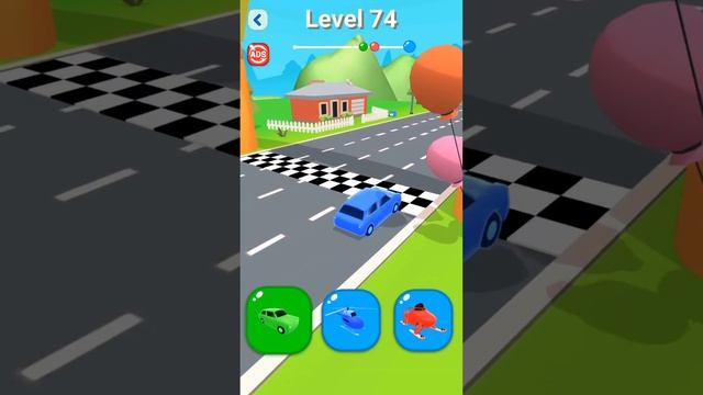 SHAPE-SHİFTİNG 🏃♂️🕹 Game All Levels Update Gameplay Walkthrough Level 74-75 смотреть онлайн