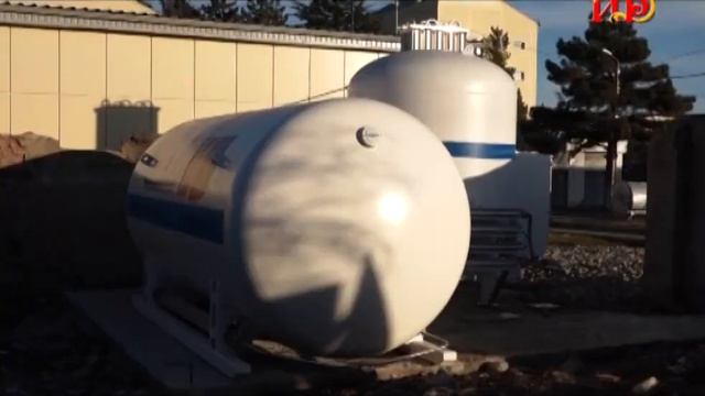 Благодаря московским осетинам, у РММЦ есть специальный резервуар для кислорода