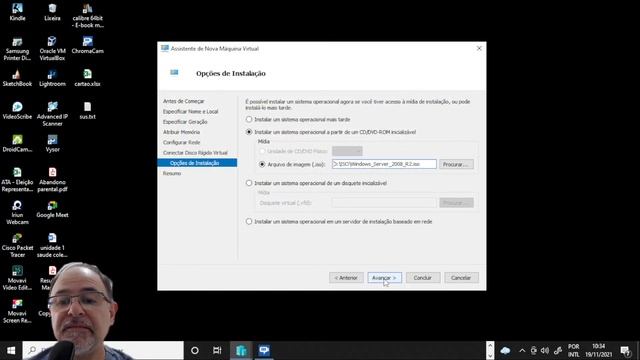 Windows Server 2008 R2 - Parte 1 смотреть онлайн