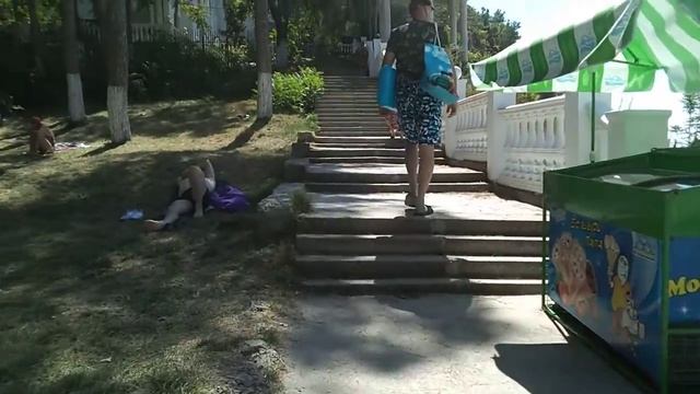 Как мы шли к беседке в Джанхоте смотреть онлайн