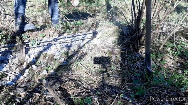 добываю металл из старого столба немного арматуры смотреть онлайн