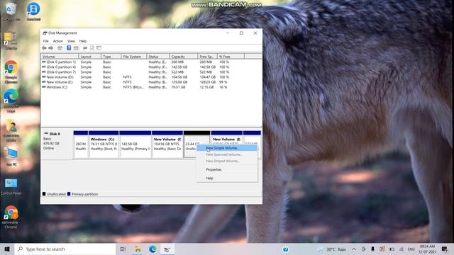 How to create and resize Disk Partitions? смотреть онлайн