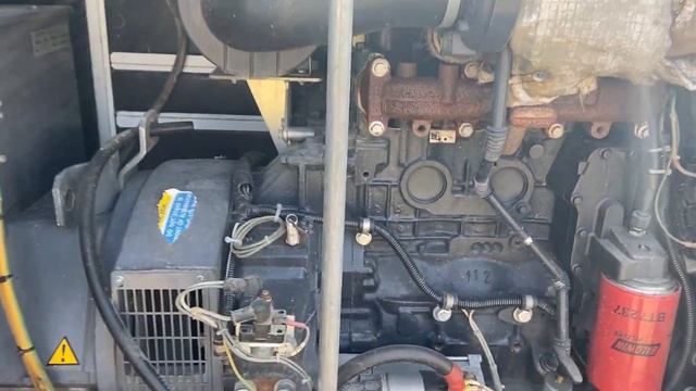 DPX Power: Iveco NEF45SM1A - 60 KVA Generator - DPX-12022
