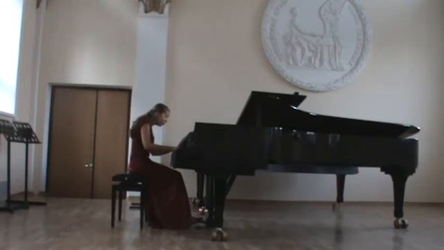 Фортепиано, Садыкова Динара