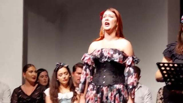 G. Bizet: "En vain pour éviter" - Pehlivanian Opera Academy, Velenje - Martina Koljenšić смотреть онлайн
