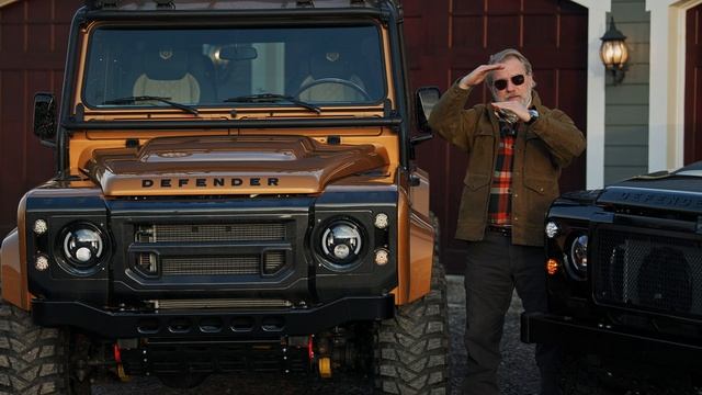 16 or 18 or 20 inch Wheels for a Classic Vintage Land Rover Defender - Tip #15 смотреть онлайн
