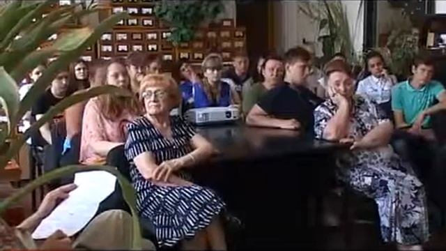 Часть 4: 1966-2015. Краеведческие чтения в библиотеке Грушевского смотреть онлайн