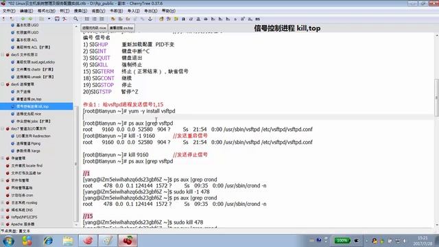 6 5 信号控制进程 1 смотреть онлайн