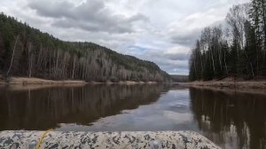 Усть-Утка - Нижняя Ослянка - Усть-Утка 2024. Часть третья (финальная). От Кына до Усть-Утки. 4К