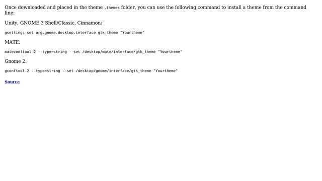 Ubuntu: Manually installing themes and changing settings (2 Solutions!!) смотреть онлайн