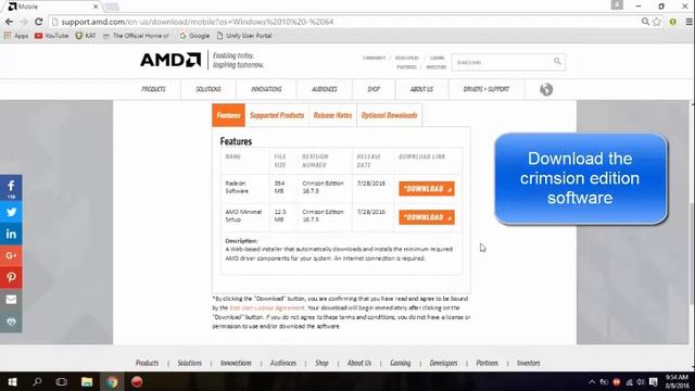 How to install DirectX 12 on pc/laptops having AMD gpu смотреть онлайн