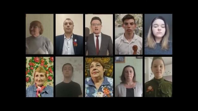 СВОДНЫЙ ХОР: Народный анс. песни Россичи, народный хор медработников, Новокалитвенский народный хор смотреть онлайн