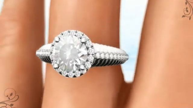 Vanna K Diamond Engagement Ring - Style # 18RM55103DCZ 2 смотреть онлайн