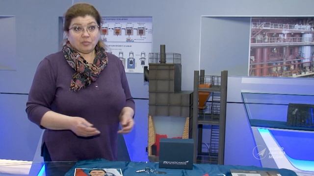 В музее АВИСМЫ - новые космические экспонаты смотреть онлайн