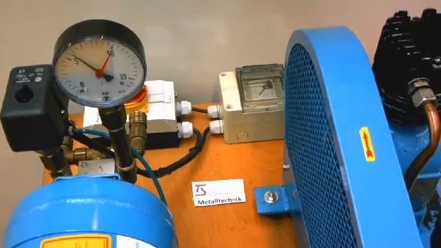 TS Kompressor Inbetriebnahme
