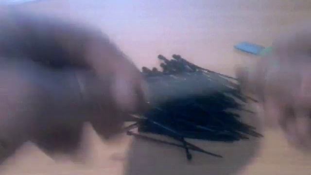 Посылка с Aliexpress Распаковка, Кабельные стяжки 0,62$