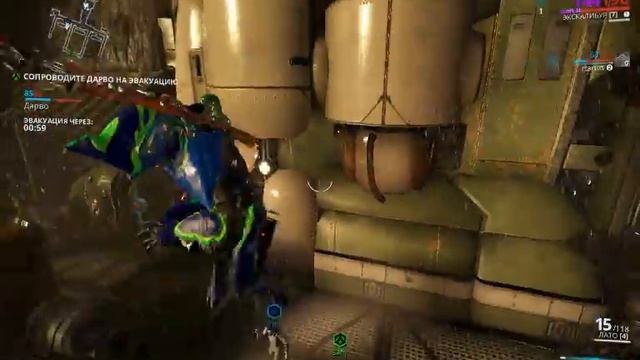 Warframe (сквозь текстуры) смотреть онлайн