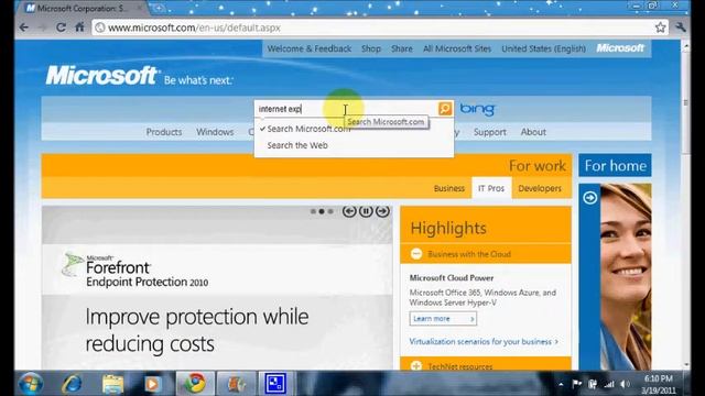 How To Get Internet Explorer 9 BETA (RC) смотреть онлайн