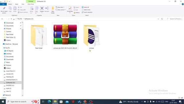 How to Download & Use eclipse IDE without installing it | windows 10 | 2023 | Tamil смотреть онлайн