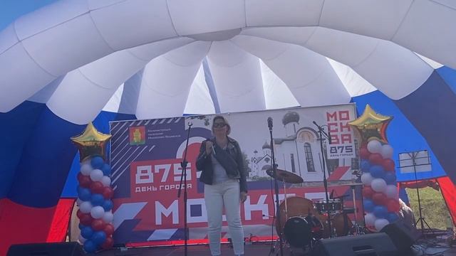 Танец  (Хоронько Оркестр) в исп. Ольга Зобова #ольгазобова #деньгорода