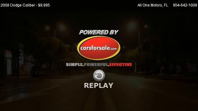 2008 Dodge Caliber SE - for sale in Hollywood, FL 33023 смотреть онлайн
