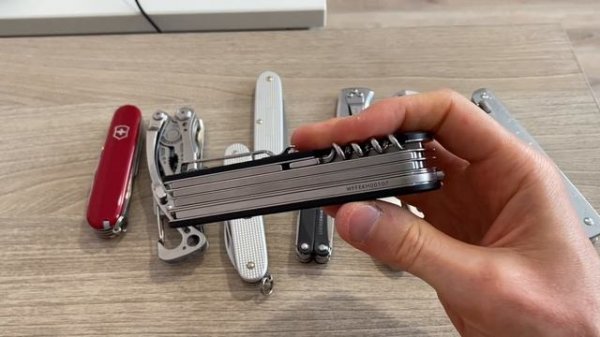 Бракованный мультитул LEATHERMAN FREE K2X распаковка и обзор со сравнением