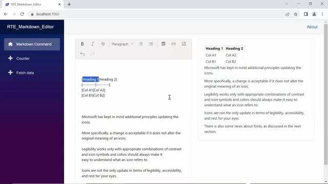 How to Enable Markdown Editor in Blazor Rich Text Editor Component смотреть онлайн