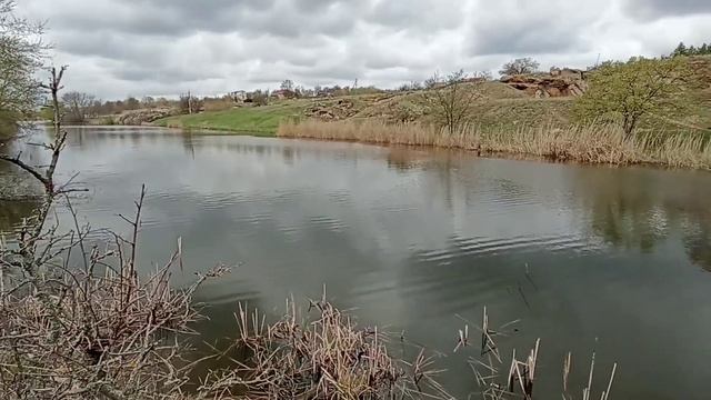 В ожидании поклёвки