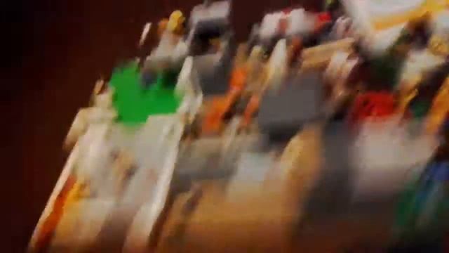 ЛЕГО ЗОМБИ САМОДЕЛКА