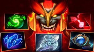 Аналитика ошибок - Топ 1 МАРС показал СТИЛЬ.. ATF MARS Dota 2