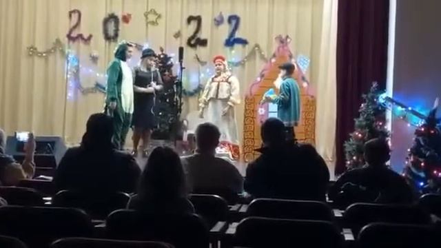 Детский спектакль#25.12.2021#мукдксбурлацкое#благодарненскийгородскойокруг#ставропольскийкрай смотреть онлайн