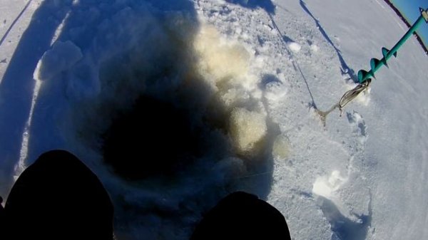 ловля окуня на мормышку