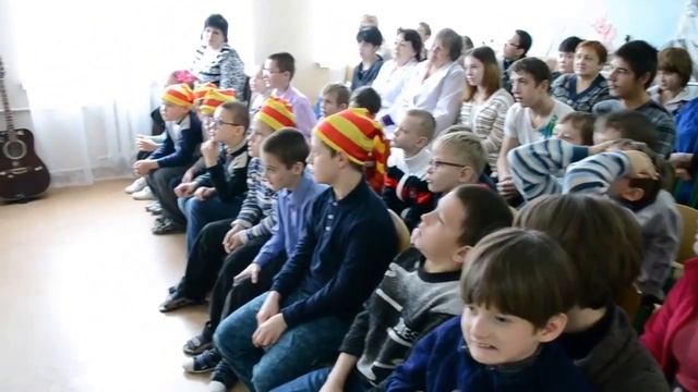 Подарки Донецкому Интернату №22 Крым Фонд «ДОСТОИНСТВО» смотреть онлайн