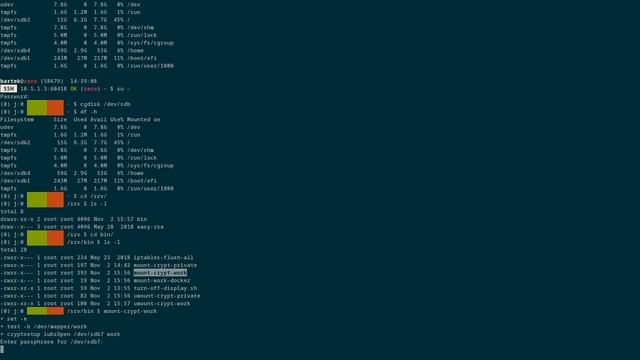 EVERYDAY LINUX: Backups. (rsync+ssh) [EN] смотреть онлайн