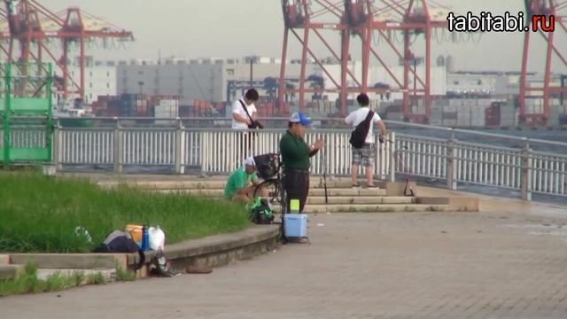 Парк Сиокадзэ (Токио, Одайба) смотреть онлайн