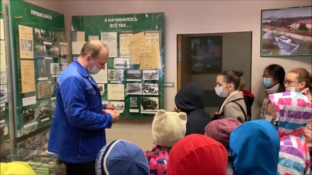 Видео экскурсия по городу с остановками у предприятий города смотреть онлайн