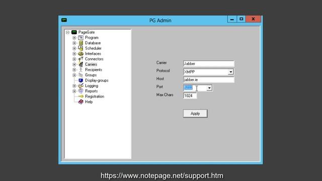 Steps for PageGate to Communicate with XMPP Chat Servers смотреть онлайн
