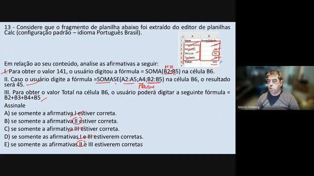 TURMA DE EXERCICIOS PC-PR - AULA 16 смотреть онлайн