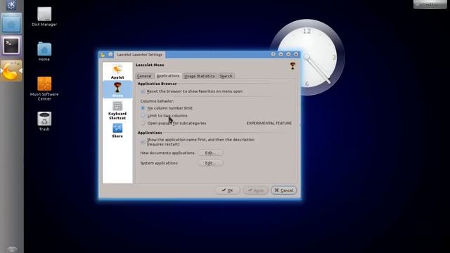 KDE Screencast: Mimic the Unity look смотреть онлайн