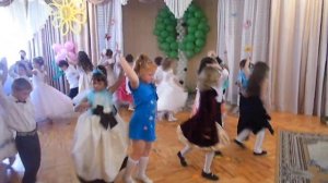 Парный танец на выпускной "Нежность"