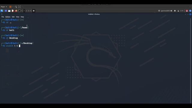 CRUNCH VE WORDLİST OLUŞTURMA || USİNG CRUNCH AND WORDLİST #kalilinux #ubuntu #vmware #virtualbox смотреть онлайн