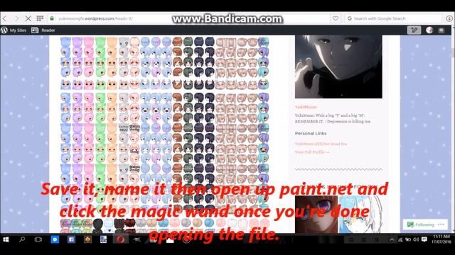 How to Recolor Heads on Paint.net +How to recolor heads to B&W | TsukinoGraal смотреть онлайн