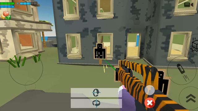 Мне дали повестку в армию чикен Гана.Chicken gun смотреть онлайн
