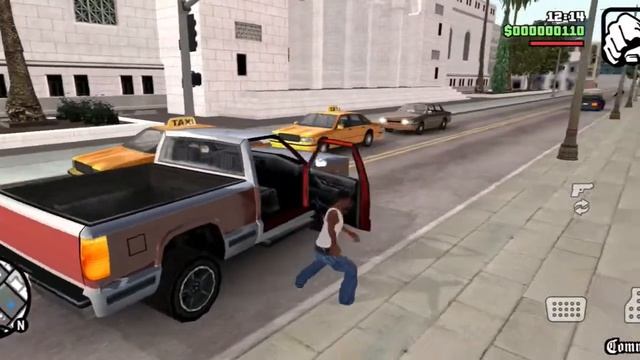 GTA SAN ANDREAS😱😈HDR GRAPHICS 👍💯 Android game смотреть онлайн