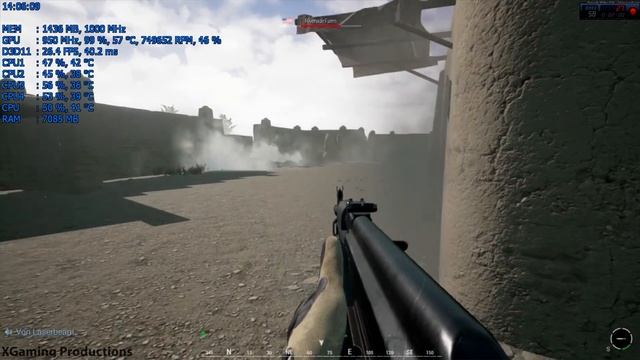 Squad On AMD Radeon R7 240 2GB GDDR3 (i5-6600K OC 4.5Ghz / Windows 10) смотреть онлайн