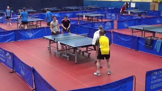 (2015.12.19) ЦНТ Комета - пар. турнир - I ф. (гр.) - Мишин/Михеев 3-1 Кибко/Солохин смотреть онлайн