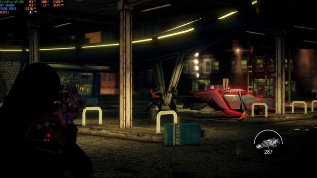 FirePro W5100 - Saints Row IV - 1080p, Ultra смотреть онлайн
