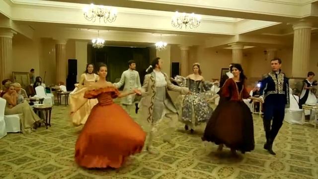Экосез\écossaise смотреть онлайн