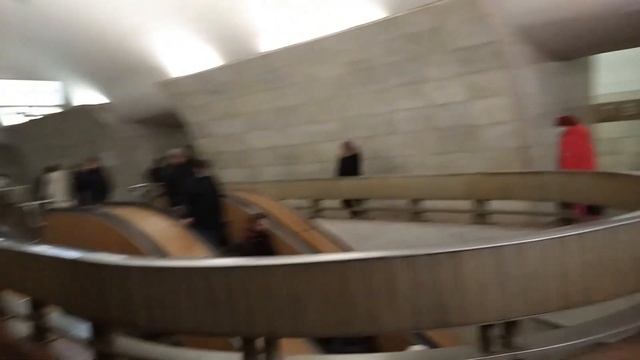 Станция метро Тверская в Москве смотреть онлайн